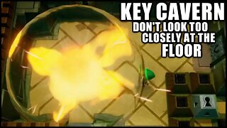 Key Cavern Conundrum | LINK'S AWAKENING | Nintendo Switch | Legend of Zelda | Basement | Part 10