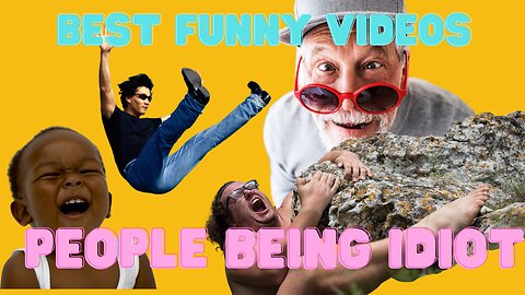 Best Funny Videos 🤣 - People Being Idiots _ 🤣 Try Not To Laugh