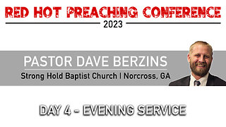 RHPC (Day 4) Evening Service | Pastor Dave Berzins