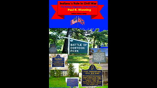 Indiana Civil War Historical Markers - Part 1