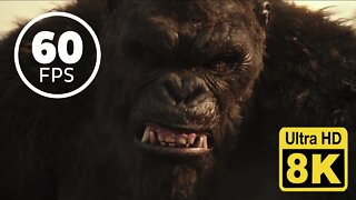 Godzilla vs. Kong | Trailer 8K 60 FPS