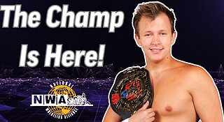 Exclusive Interview with Kerry Morton, NWA Junior Heavyweight Champion | Livestream Event