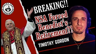 BREAKING: NSA Involved in B16’s Forced Retirement?