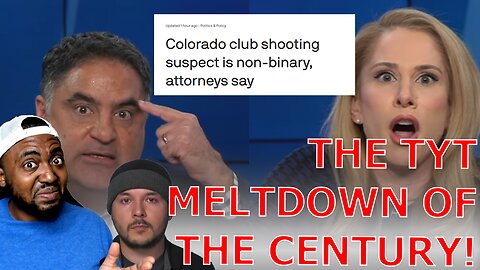 Cenk Uyger & Ana Kasparian Have EPIC Melt Down Over Tim Pool As Colorado Shooter Turns Out To LGBTQ