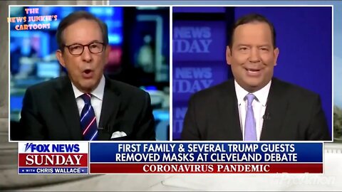 Chris Wallace gets roasted by Steve Cortes.