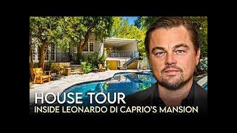 Leonardo DiCaprio - House Tour - New $13.8 Million Malibu Estate & Much More
