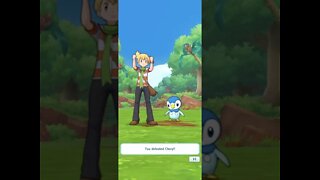 Pokémon Masters EX - How To Evolve Piplup Into Prinplup