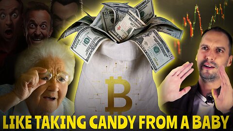 Get Rich Off Grandpa: The Bitcoin ETF Boomer Trap 🤫