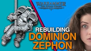 Unboxing & BUILDING Blood Angels Dominion Zephon