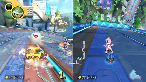 Mario Kart 8 Clip | Timed speed boost