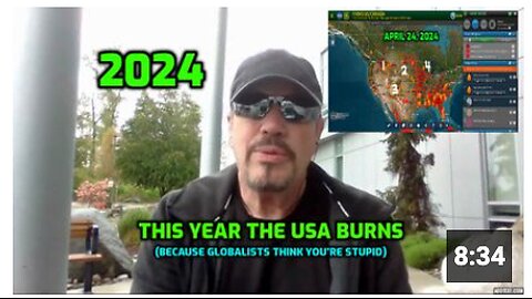 USA - 2024 IS YOUR TURN TO BURN - PART ONE