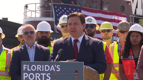 Florida Gov. Ron DeSantis speaks about 15-week abortion ban