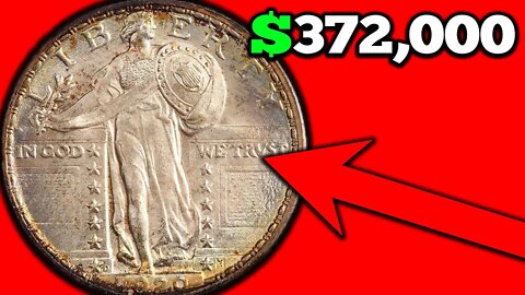 Silver STANDING LIBERTY Quarters Worth Money - 1920 Quarter Value