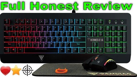 GAMDIAS HERMES E1A 3-in-1 Gaming Combo IS CHEAP REALLY WORTH IT?