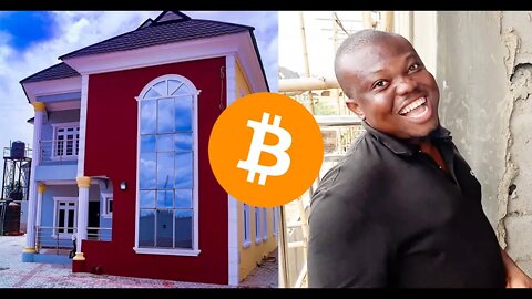 How A Nigerian Student Built A Mansion From Crypto Profits - Started With No Money