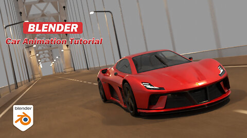 Realistic Car Animation Tutorial Blender