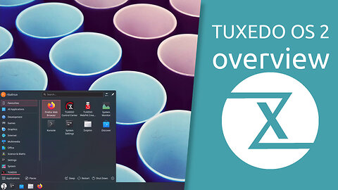 TUXEDO OS 2 overview | Surf, mail, work or play? Go for it!