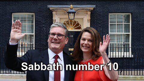 Shabbath Number 10 - Wie den Engländern die Jüdin Victoria Starmer verheimlicht wurde