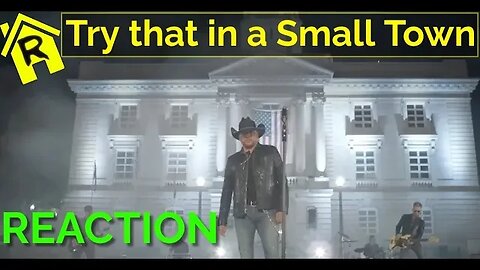 Try that in a Small Town | REACTION