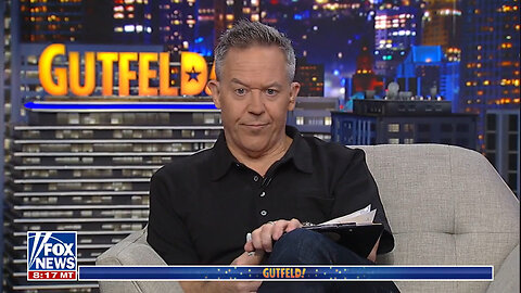 'Gutfeld!' Reads The Week's Leftover Jokes