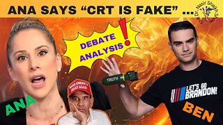 Debunking the Myths Surrounding CRT: Ana KASPARIAN & Ben SHAPIRO Face Off in a Passionate Debate
