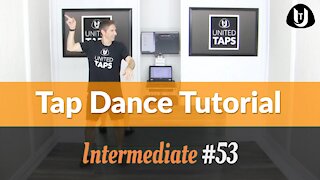 Radiohead - intermediate Tap Dance Combination #53 by Rod Howell