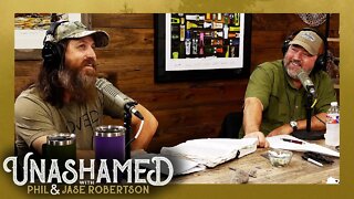 Jase Robertson Defies Missy by Telling This Story About His Hearing Problem