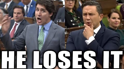 Justin Trudeau SNAPS And Goes COMPLETELY INSANE