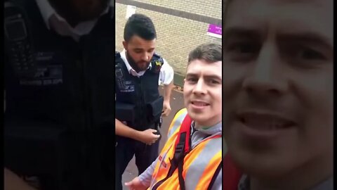 Hilarious Exchange When Postman Get Stopped By Police