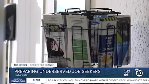 Program helps underserved job seekers find work