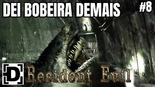 Dei Bobeira no Resident Evil 1 Remake #8