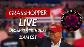 Grasshopper Live Decode Show - President Trump Exclusive Interview
