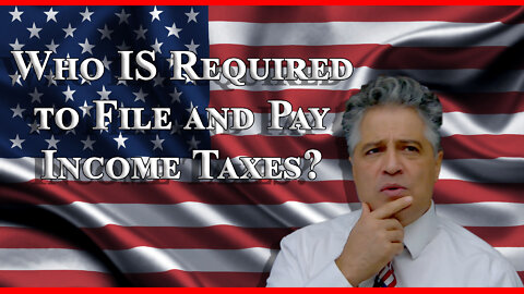 99% of Americans need NOT file and pay US income taxes as shown on government’s own websites (Short)