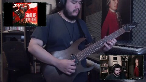 "End of an Empire" by Turisas | Improv Guitar Play-along cover | Jam & Shred Stream HIGHLIGHT