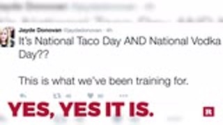 The Best Tweets From National Taco Day