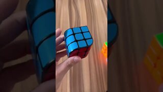 This Rubik’s cube has only 3 sides?