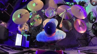 Neon Moon, Brooks & Dunn Drum Cover