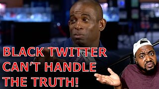 Deion Sanders TRIGGERS Black Twitter With TRUTH About Kids From Single Mother Households!