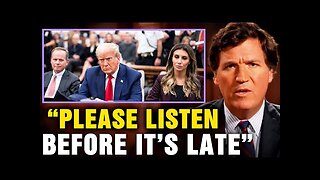 Tucker Carlson Released an ALARMING Message