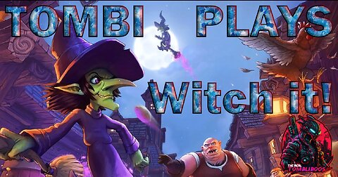 🧹🧙🏽‍♀️First time Play | Witch It | Gaming| With @KaiMFS 🧙🏽‍♀️🧹