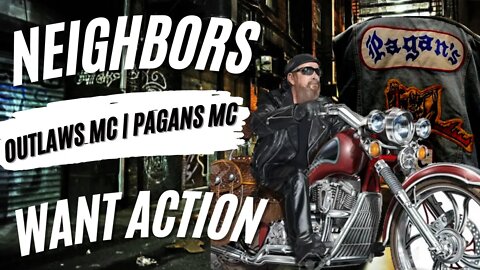 OUTLAWS & PAGANS MC INCIDENT | BLOWN OUT OF PROPORTION