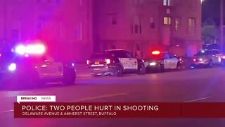 Buffalo Police investigate shooting on Delaware Avenue