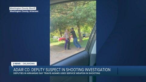 Adair County deputy a suspect in shooting investigation