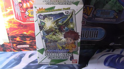 Digimon Giga Green Starter Deck Opening!!