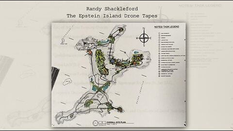 Rusty Shackleford - The Epstein Island Drone Tapes