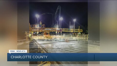 Waterway Bridge construction