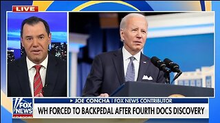 There's No Way Trump Can Be Indicted On Classified Docs, Unless Biden Is: Concha