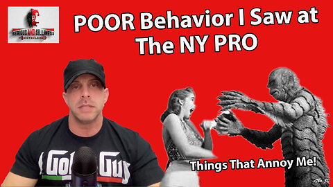 NY Pro Problems I Saw From Bodybuilding Friends, Fans, and Family Members #IFBB 2024 Bodybuilder