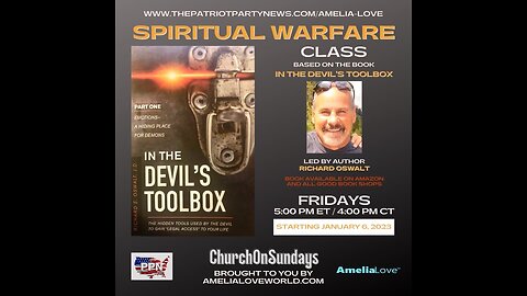 Spiritual Warfare Class