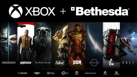 Microsoft compra Bethesda! Venda histórica! E PS5 Não terá retrocompatibilidade total!